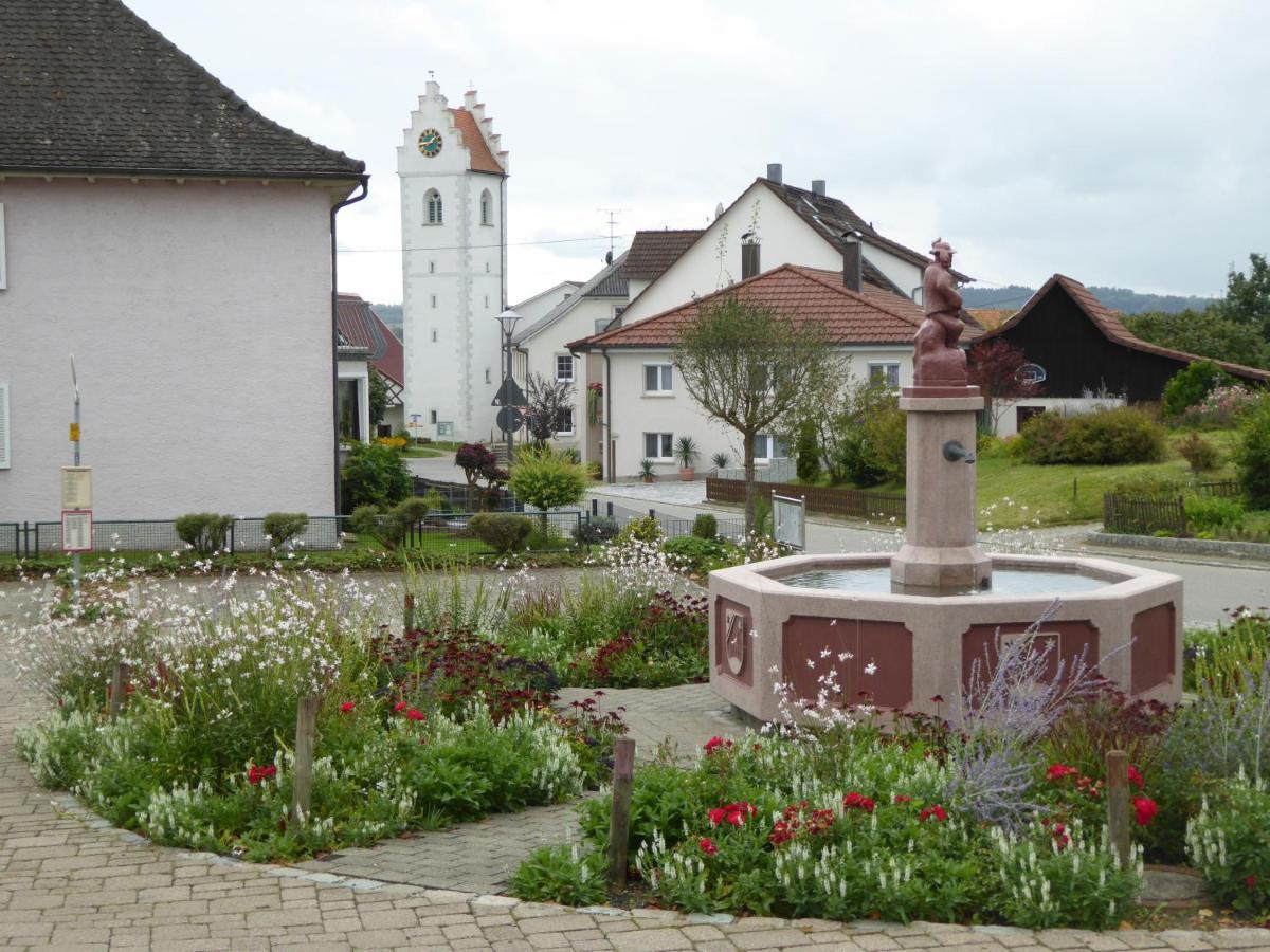 Ferienwohnung Moewe Herdwangen-Schönach Exteriér fotografie
